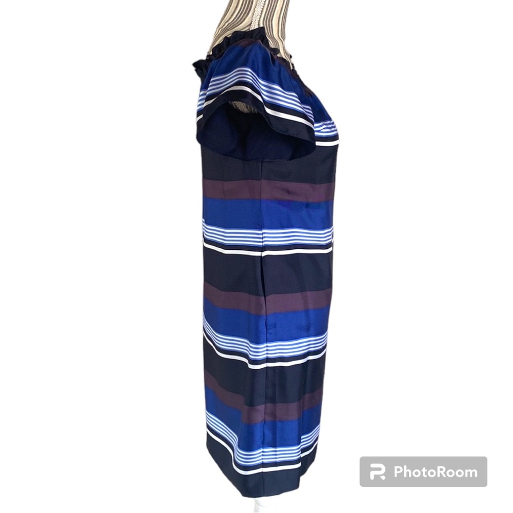 Banana Republic Women’s Silk Off the Shoulder Dress - Picture 4 of 9